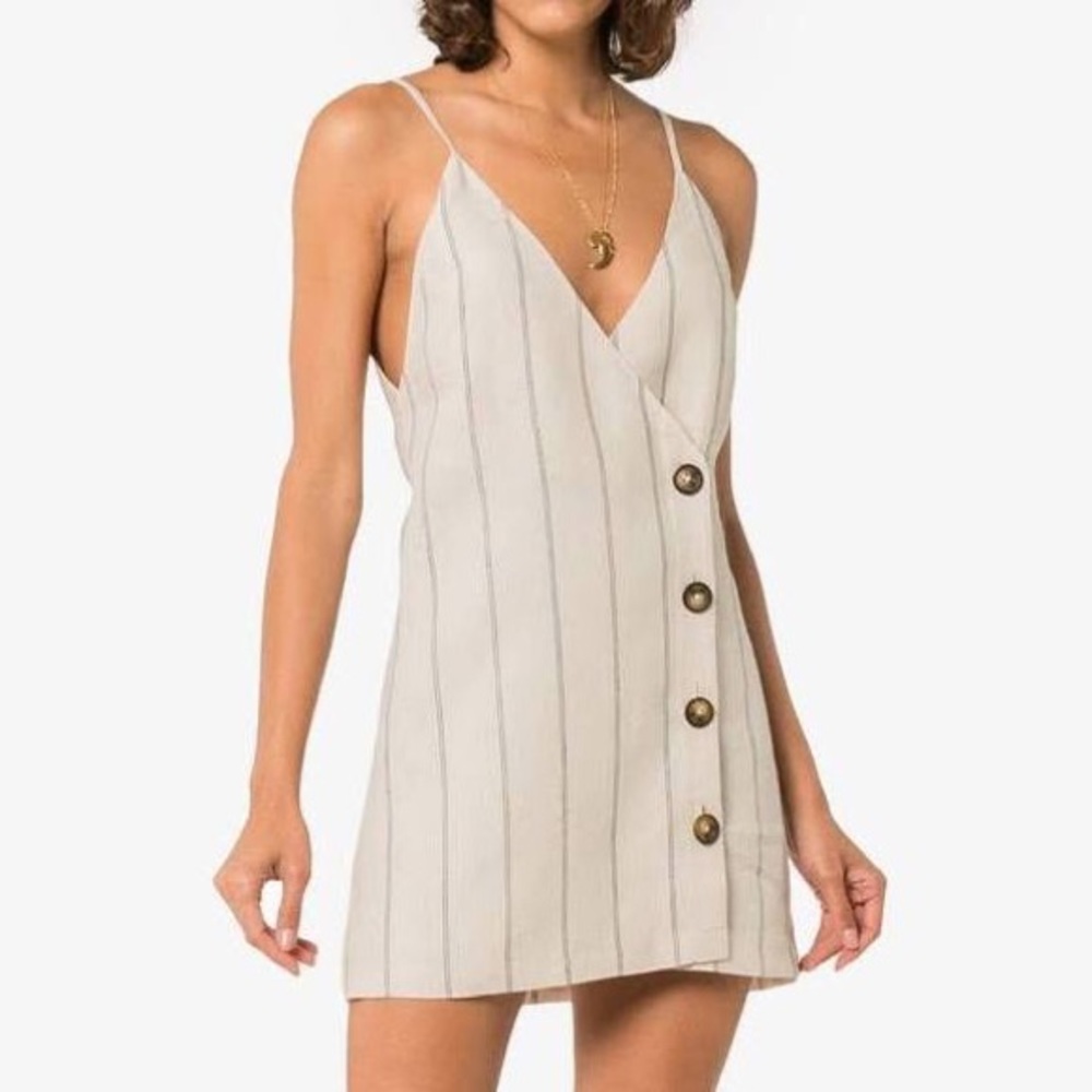 Reformation Cayman Dress Positano